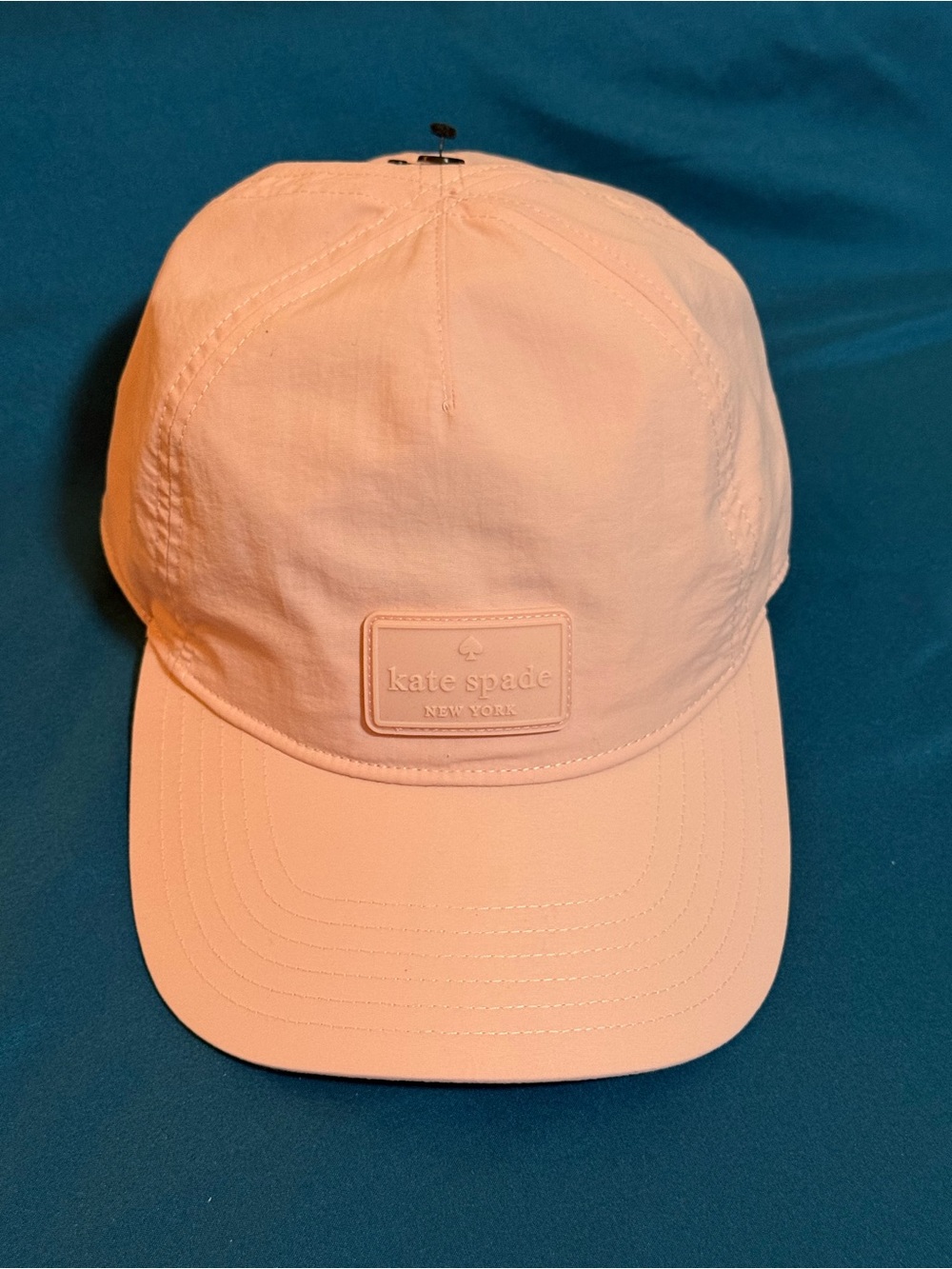 kate spade Blush Pink Logo Baseball Cap